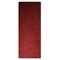 Edge Collections - 2'6'' x 12' - Red - Elegant Hand-Knotted Wool Runner Rug - 1 Piece